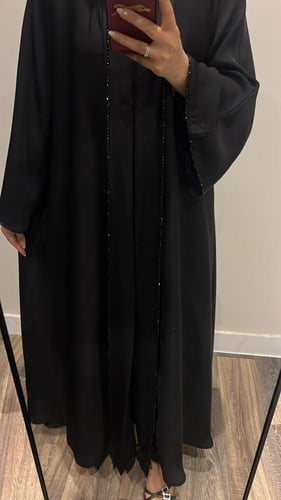 عبايه الجوهره+ طرحه