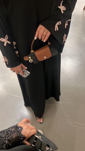 عبايه باربي + طرحه