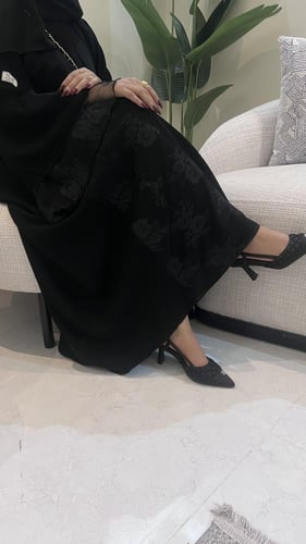 عبايه ليل+طرحه