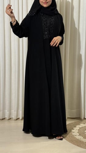 عباية فرح+ طرحه