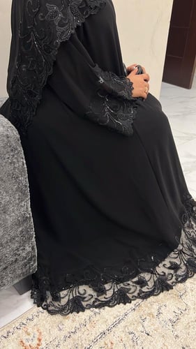 عباية مسك+ طرحه