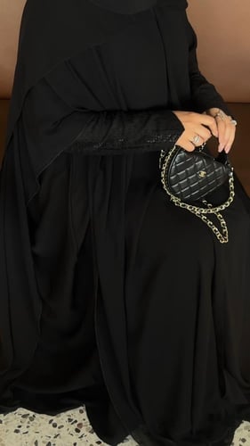 عباية موضي + طرحه