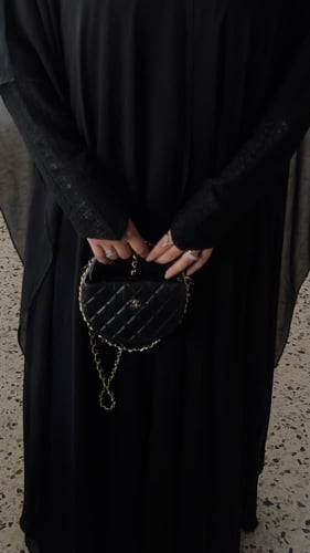 عباية موضي + طرحه