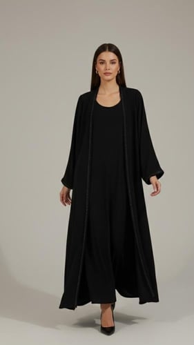 عبايه ليان + طرحه