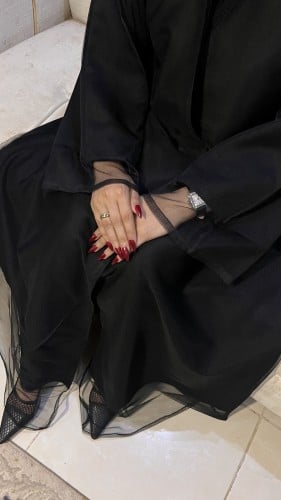 عبايه الهنوف +طرحه