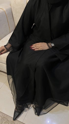 عبايه الهنوف +طرحه