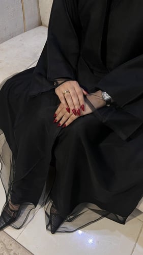 عبايه الهنوف +طرحه