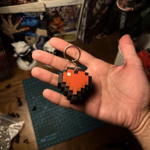 3D | Cliker medal Minecraft
