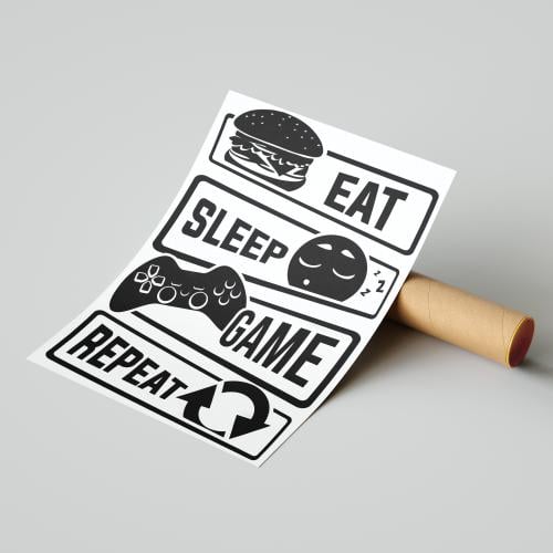 gaming | اكل نوم لعب