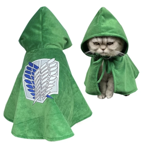 Cosplay | وشاح الفيلق للقطط