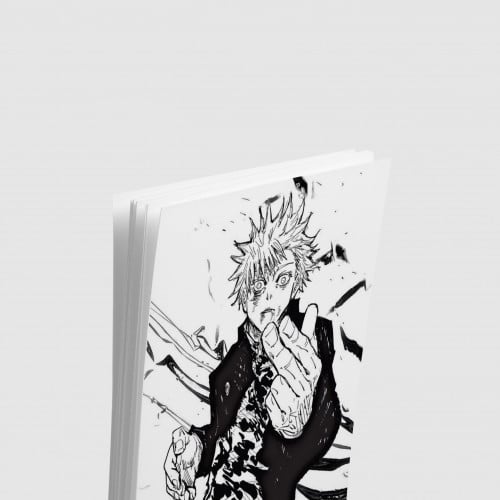 جدار مانجا | جوجيتسو