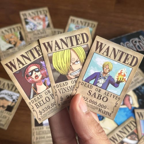Stickers | ملصقات المطلوبين ون بيس