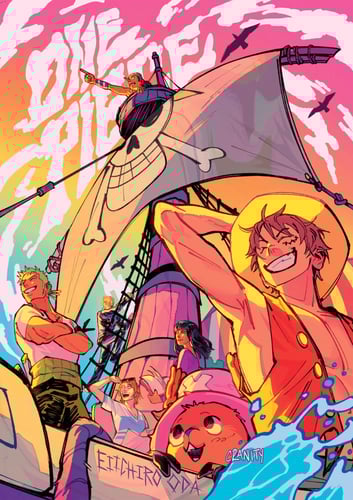 Posters | ون بيس 2