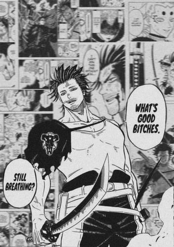 Posters | بلاك كلوفر