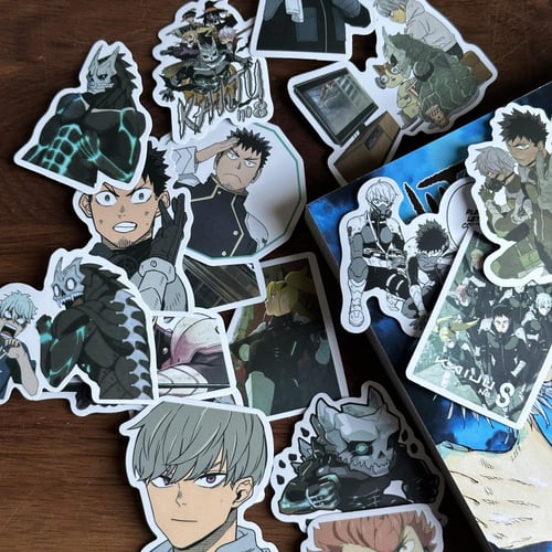 Stickers | كايجو ٨