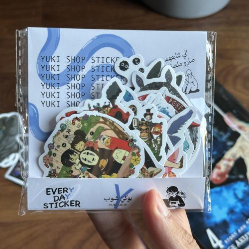 Stickers | جيبلي