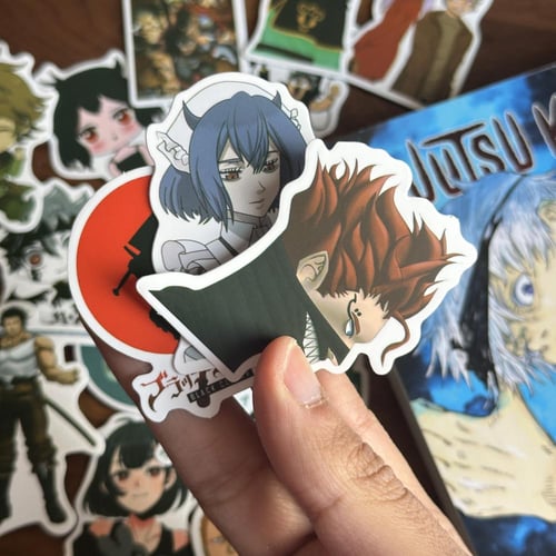 Stickers | بلاك كلوفر