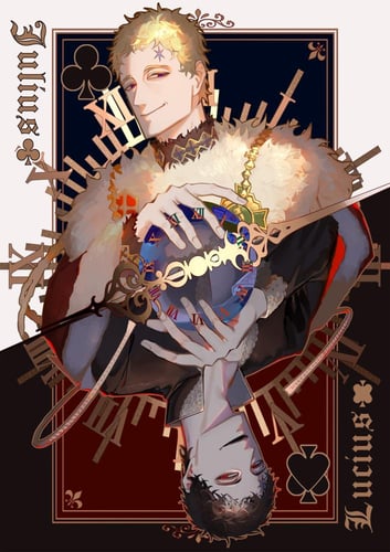 Posters | بلاك كلوفر