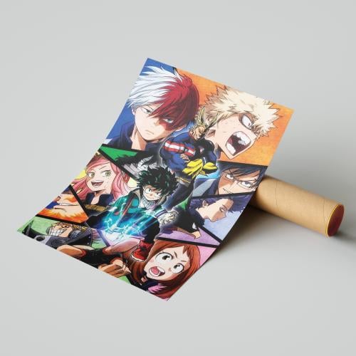 Posters | ماي هيرو اكاديمي