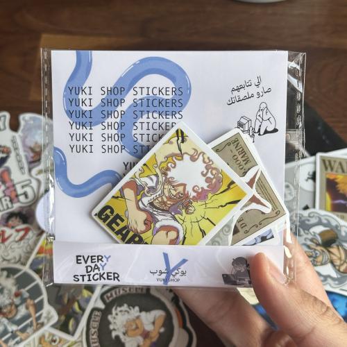 Stickers | لوفي القير 5