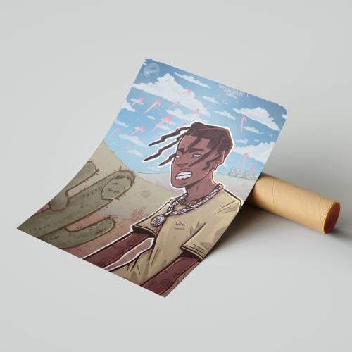 Music | ترافيس سكوت