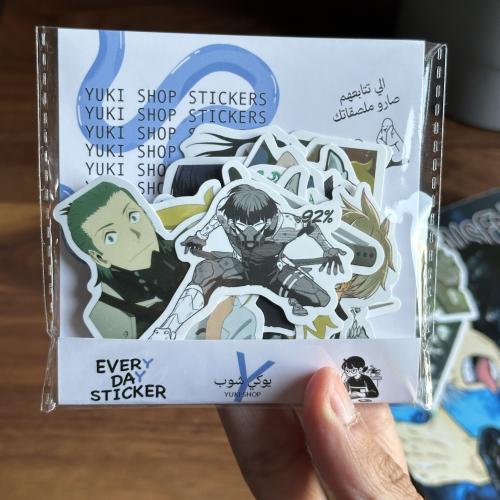 Stickers | كايجو ٨