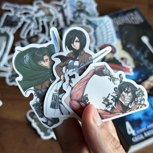 Stickers | هجوم العمالقه