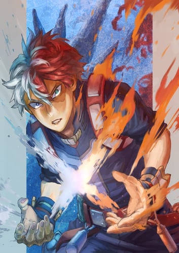 Posters | ماي هيرو اكاديمي