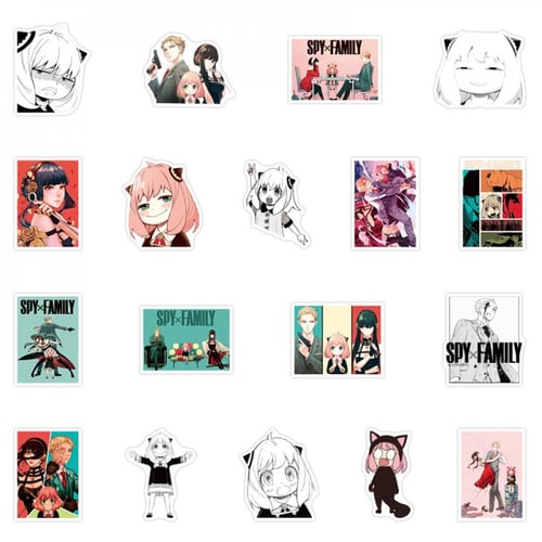 Stickers | سباي اكس فاميلي