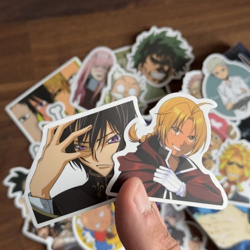 Stickers | انميات منوعه