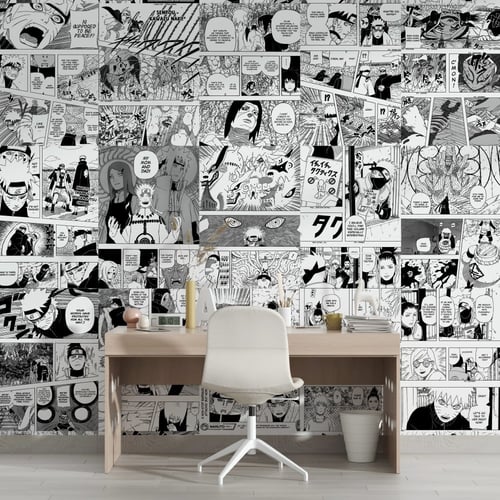 جدار مانجا | ناروتو