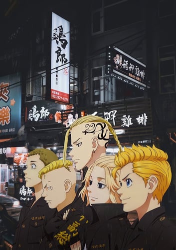 Posters | طوكيو ريفينجرز