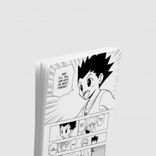 جدار مانجا | هنتر