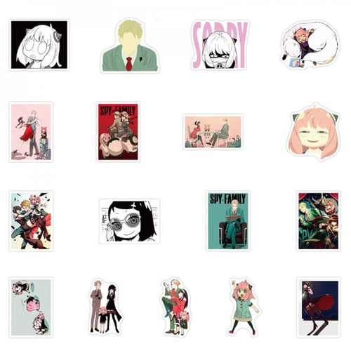 Stickers | سباي اكس فاميلي