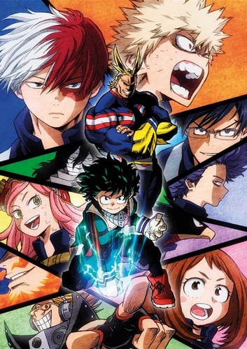 Posters | ماي هيرو اكاديمي