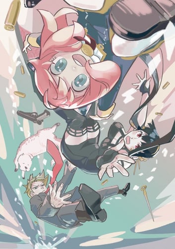 Posters | سباي فاميلي