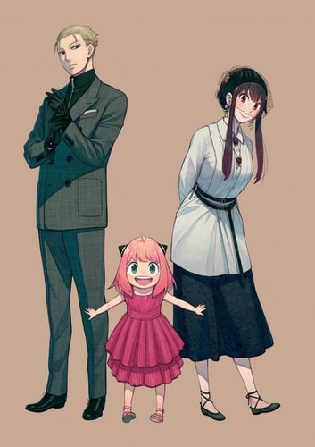 Posters | سباي فاميلي