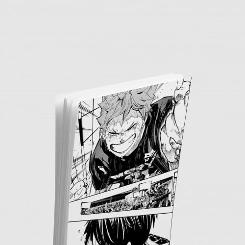 جدار مانجا | هايكيو