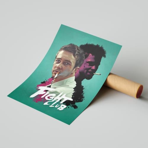 Posters | فايت كلوب