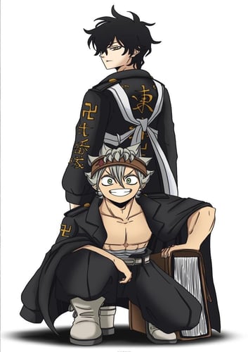 Posters | بلاك كلوفر