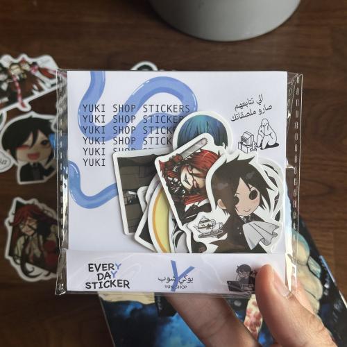 Stickers | الخادم الاسود