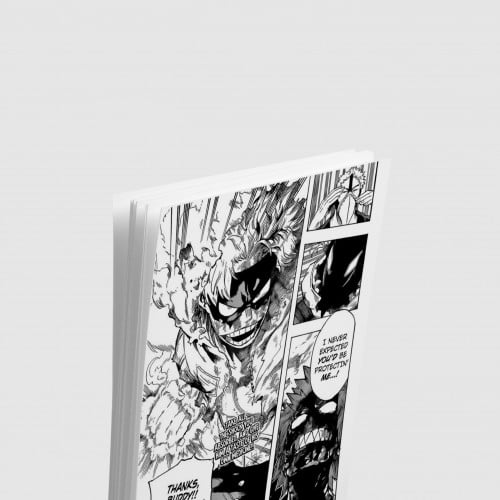 جدار مانجا | بوكو نو هيرو