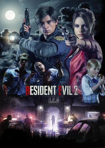 Posters | ريزيدنت ايفل