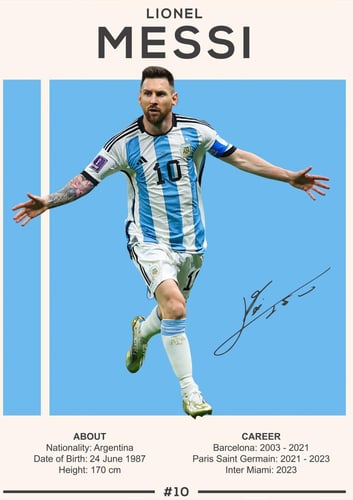 Posters | ميسي