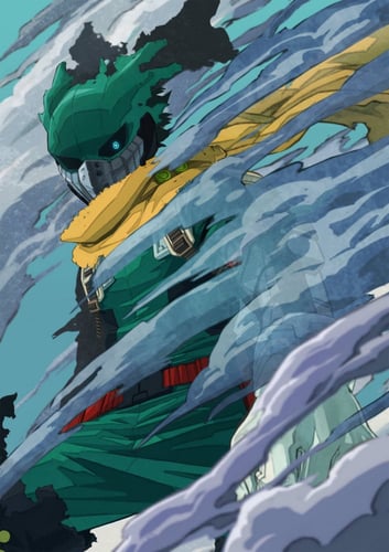 Posters | ماي هيرو اكاديمي