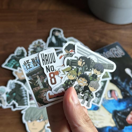 Stickers | كايجو ٨