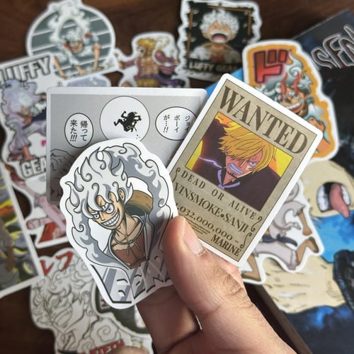 Stickers | لوفي القير 5