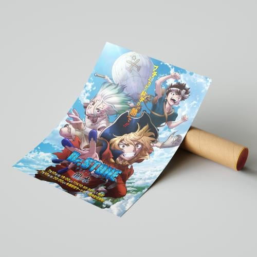 Posters | دكتور ستون