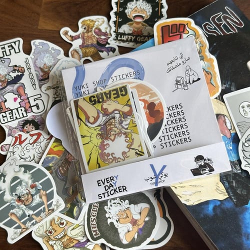 Stickers | لوفي القير 5
