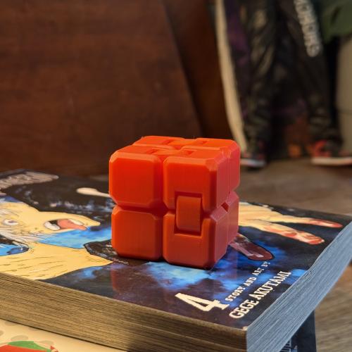 3D | المكعب اللانهائي